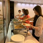 建築與生活不僅是門(mén)學(xué)問(wèn)，也需要在腦中勾勒美好的願(yuàn)景，會(huì)前的豐盛餐會(huì)是公司體貼同仁的用心。