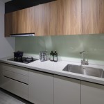 檯面下方的隱藏式洗碗機(jī)，節(jié)省時間的好幫手，水槽下方的逆滲透淨(jìng)水器，去除雜質(zhì)、抑制細(xì)菌，提供安全無虞的水質(zhì)。