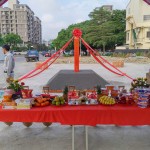 中市東隅，微風(fēng)輕送，離塵不離城的築森鄰，在11/30吉時，舉行開工動土典禮。