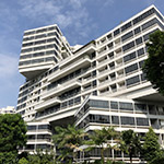 Interlace（翠城新景）大膽將31棟樓宇以六角形格局錯(cuò)疊交織而成