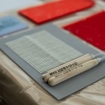 需要多樣性的工具，方能完成一項專屬的作品，製作的同時，也了解每一樣工具的各項巧思。