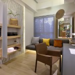 生活需要一方靜默，書香典藏的書房空間，一杯咖啡一本書籍，在專屬於自己的一隅裡，靜靜沉澱一天的心情。