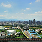 16樓的視野，涵蓋數(shù)百米外的大坑山綠帶景致，維持單元一的靜謐