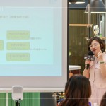 「在乎家人的健康，從食開始」，講師 徐素禎Angela以一位母親的身分，走訪南半球，從產(chǎn)地到餐桌，給孩子最安心的食材。