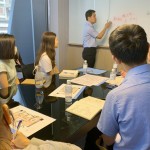 新業(yè)建設(shè)邱正光副總經(jīng)理完整講解公司的SOP，流程謹(jǐn)慎詳實(shí)與職人團(tuán)隊(duì)的堅(jiān)持。