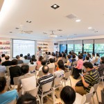 感謝老師不藏私分享，讓我們這90分鐘收獲滿滿，座無(wú)虛席！