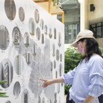 圖紙上走讀一幢幢綠建築，三年來塑造的綠色奇蹟，一點一滴在都市之中漸漸綻放開來。