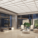 14期最宜居【大塊藏硯】，將創(chuàng)造完美奢適日常，盡藏馥綠之美，近享繁華之最。