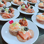 除了精彩講座內(nèi)容，也豐富味覺