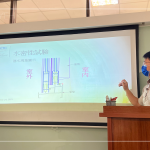 在實(shí)際試驗(yàn)之前，由實(shí)驗(yàn)室的人員解說(shuō)各項(xiàng)試驗(yàn)細(xì)節(jié)，方能更了解試驗(yàn)的目的。