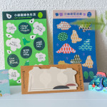 QA禮精心準(zhǔn)備『臺中國家歌劇院』的週邊文創(chuàng)商品，小恐龍磁鐵、貼紙及便利貼，為活動畫下溫馨句點(diǎn)，也留下一份值得珍藏的回憶。