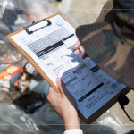 透過ICC紀錄表，仔細謹慎地記下回收的垃圾數(shù)量，是在淨(jìng)溪活動當中最重要的一環(huán)。