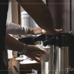 舒心的週末早晨，特別提供熱茶與咖啡，輔以今日需要聚精會神的會議。