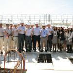 新業(yè)建築職人團隊共同期盼【微丘森鄰】工程順利圓滿，開啟沙鹿共好森活。