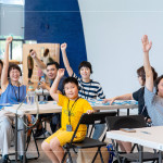 活動尾聲的QA時間，來賓與講師熱烈互動，從走訪建築到藍(lán)曬藝術(shù)的創(chuàng)作，現(xiàn)場氣氛溫暖而熱情。