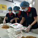 感謝甘霖基金會的悉心關懷，讓這份愛能送至社會的每個微小角落，希望將這份愛，感染更多身邊的人，一同化身志工、參與響應。