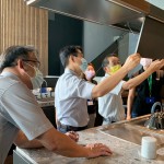 餐廚延伸的功能之一，是能邀請(qǐng)朋友一同下廚、共同創(chuàng)造食光記憶的美味佳餚，因此選擇深諳待客之道的餐廚美學(xué)，也是新業(yè)職人選品的理由。