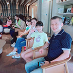 除了精彩講座內(nèi)容，也豐富味覺