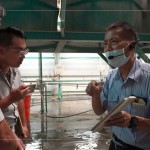 透過窯場職人的說明，更了解磁磚的製程關(guān)卡，職人與築人的對談，增加更多不同領(lǐng)域的學(xué)問。