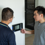 驗屋時由客服人員、專業(yè)廠商陪同，陪您測試設備功能的健全，迎來舒適的生活品質(zhì)。