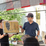 臺灣山林復育協(xié)會–蔡智豪 執(zhí)行長，分享《100顆種子》故事，描述生態(tài)生長與繁衍的不易，傳遞生命教育與環(huán)保意識，引領更多人加入保護生態(tài)的行列。