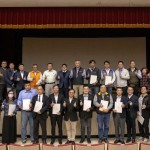 110年歲末，由都發(fā)局黃文彬局長代表市長頒發(fā)感謝狀，予以缺水期間臺中市前20大給水量的工地表揚。(圖前排左八為大砌營造簡福榮總經(jīng)理、前排右七為新業(yè)建設(shè)邱正光副總經(jīng)理。)