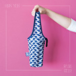 致贈(zèng)新業(yè)設(shè)計(jì)的「Logo 款杯袋」，以輕量、可重複使用的設(shè)計(jì)響應(yīng)『環(huán)境永續(xù)』，讓大人小孩都能輕鬆隨身攜帶，為地球盡一份心意。