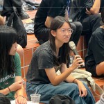 講座中的交流探討，讓學子們更了解建築領域，讓追夢者們能大展長才，期盼吸收更多養(yǎng)分後，再次翱翔。