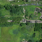 沙鹿南勢溪全長約6.25公里，周圍仍保留豐富的自然生態(tài)風(fēng)貌，猶如秘境般，是自然留給城市的一抹綠。