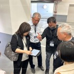 複審的現(xiàn)勘作業(yè)，委員們共同交流探討，以人本為中心，希望符合『居住生活』的好宅設(shè)計。