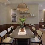 家的溫度來自於最熟悉的香氣，平時(shí)話家常的餐廳空間，也盼在住戶心中完美呈現(xiàn)。