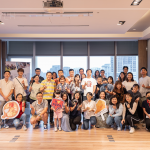 感謝參與的竹北家族，闊別已久的再次相見，在濃郁香氣中聽著在地手工乳酪職人分享的故事。