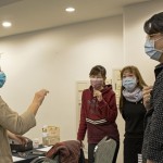 住戶相見歡，促進(jìn)鄰里情感，也朝向同一目標(biāo)，勾勒出美好的遠(yuǎn)景。