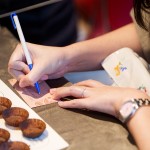 透過家族一字一句留下的回饋與鼓勵，為這場活動畫下最甜蜜的句點。