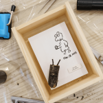 分享家族好友作品，透過自我風格的插畫點綴，讓作品跳脫框架，令人眼睛為之一亮!