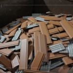 實(shí)踐資源再利用的精神，回收再製的廢胚，可減少原物料開採，達(dá)到建材永續(xù)。