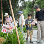 河貍尋寶趣，跟著闖關(guān)卡指引，走進(jìn)綠園道旁的新業(yè)築願(yuàn)景、新業(yè)築森鄰社區(qū)，探索另一份趣味。