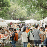 感謝當日趕集的每一位貴客，循著那一道秋日暖陽，熱鬧的氛圍為靜謐的日式建築群，留下一片浪漫的美好風景。