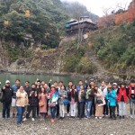 橫跨和歌山縣、三重縣、奈良縣的瀞峽，陡峭的斷崖和鈷藍(lán)色清流創(chuàng)造出一片神秘世界，在這座懷有秘境楓情的溪谷中，紅葉也顯得風(fēng)情萬種。