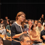 會後來賓提問與講師熱烈互動，讓講座不只單向傳遞，更成為想法交匯的溫暖場域。