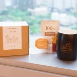 最後致上新業(yè)客製化霧面馬克杯，搭配來自非洲產(chǎn)區(qū)的『非鹼化』天然可可粉與御守小餅乾，讓家族心中留下極致浪漫的餘韻。