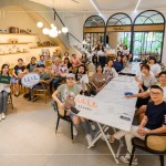 新業(yè)建設(shè)第一次在平日午后舉辦『品味食光』，由衷感謝熱情參與的新業(yè)家族們。