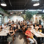 感謝每位熱情參與的新業(yè)家族們，共同度過(guò)了一場(chǎng)平日愜意的『品味食光』。