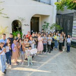 邁入2024年的尾聲，感謝家族住戶的支持與熱情參與，活動(dòng)結(jié)束的大合照記錄下這美好時(shí)刻。