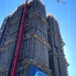 萬(wàn)丈高樓平地起，隨著每一層高度的增加，「家園」的輪廓漸漸描繪成形，期待2025年完工交屋之日。