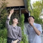 大到垂直綠化的實(shí)踐，小至細(xì)節(jié)處板材呈現(xiàn)，透過(guò)建案觀摩日，激盪更多創(chuàng)意火花。