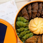 伴手禮贈送來自臺中 ＃迦南園烘焙庇護工場 的花心曲奇餅乾， ＃伊起吃小點_做公益，為這場講座活動增添另一份愛的溫度。