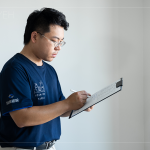 新業(yè)工程人員，從微觀到宏觀，用心記錄每項細節(jié)，傾聽客戶的改善需求。