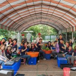 感謝臺灣山林復育協(xié)會的帶領，了解到生物多樣性的重要，在於維持與恢復，希望透過有意義的作為，彌補人類對大自然土地的破壞。