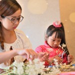 在老師的細(xì)心講解與帶領(lǐng)下，即使是小朋友也很輕易上手！